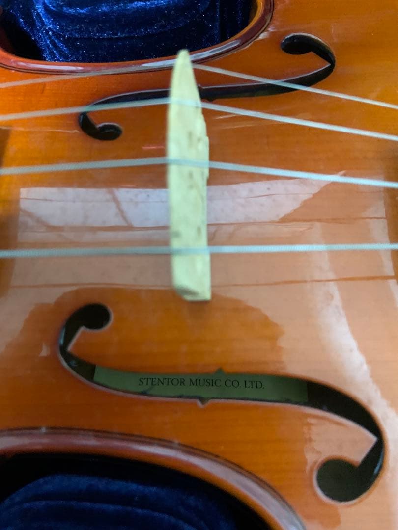 Stentor Student II 4/4 バイオリンセット
