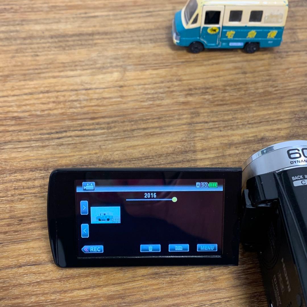 正規品JVC Everioエブリオ GZ-HM155上位モデル