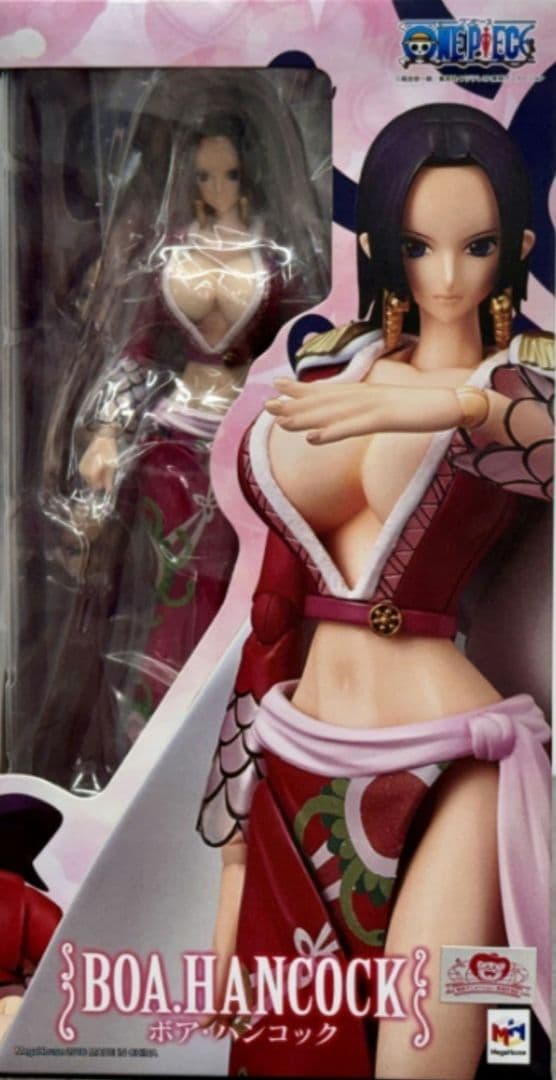 ヴァリアブルアクションヒーローズ　ボア・ハンコック