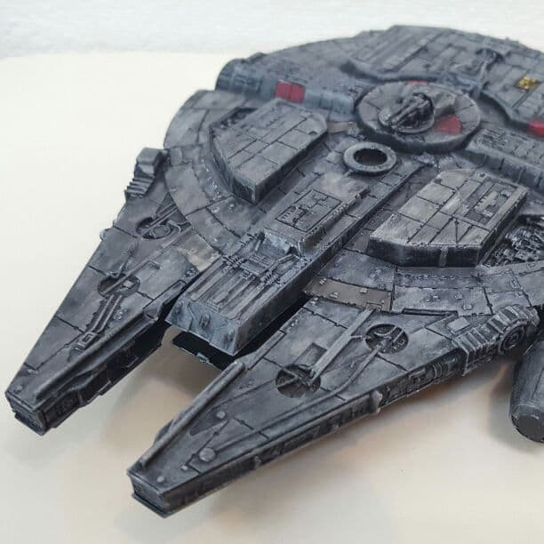 プライズ ミレニアムファルコン リペイント スターウォーズ