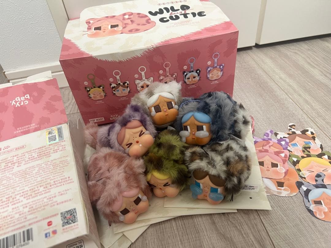 Cry Baby WildCutie POPMART 6点セット