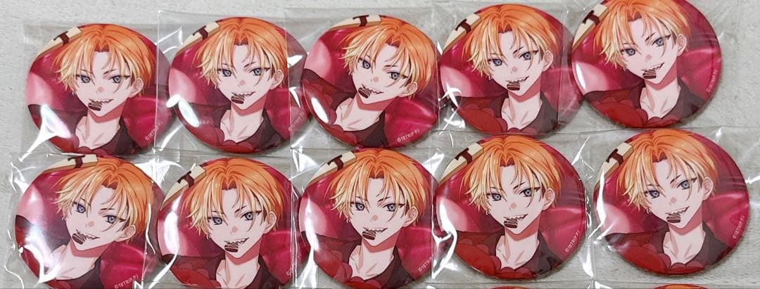 18TRIP エイトリ 五十竹あく太 缶バッジ ②