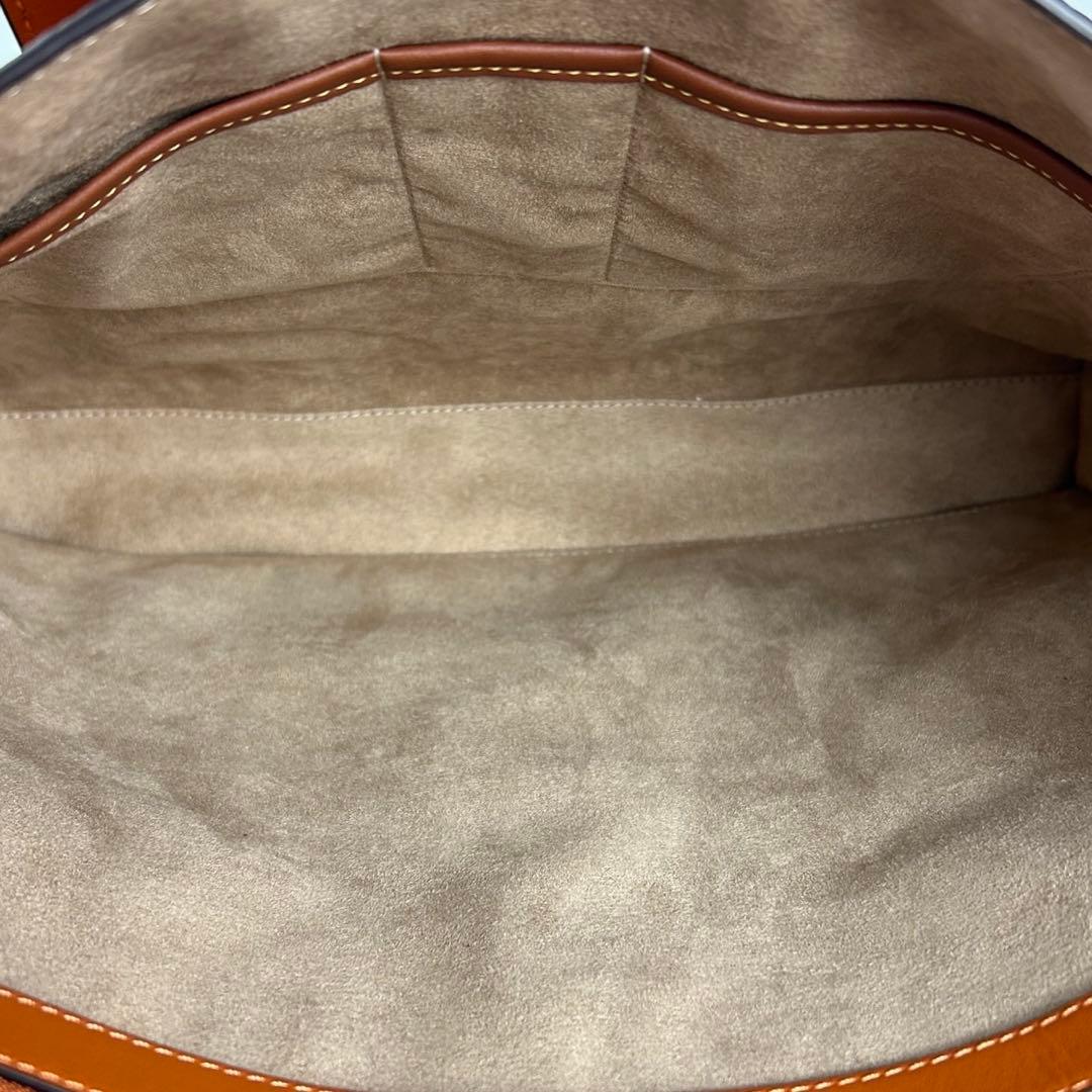 ✅【美品】定価9.3万　メンテ済み　コーチ　ビジネスバッグ　COACH ゴッサム