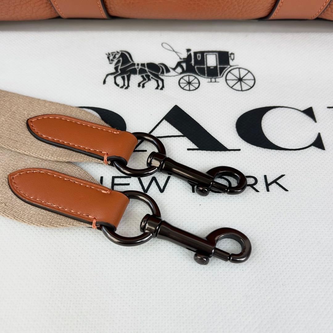 ✅【美品】定価9.3万　メンテ済み　コーチ　ビジネスバッグ　COACH ゴッサム