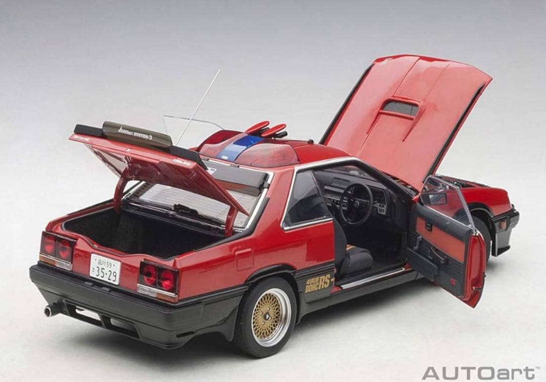 オートアートジャパン1/18西部警察マシンRS-1 放送開始40周年記念モデル