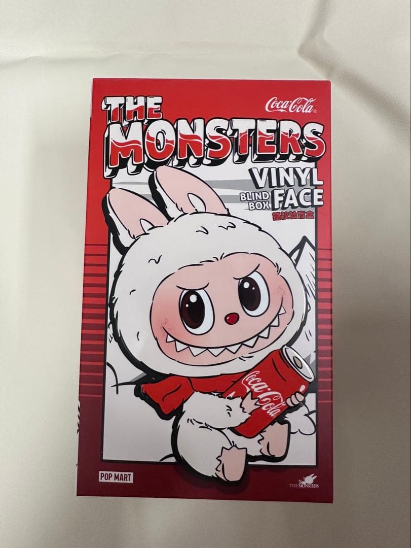 100％正規品 コカコーラ　ラブブ　Labubu ぬいぐるみ