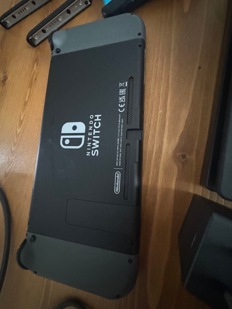 Nintendo Switch 本体 グレー+ブルー Joy-Con×1