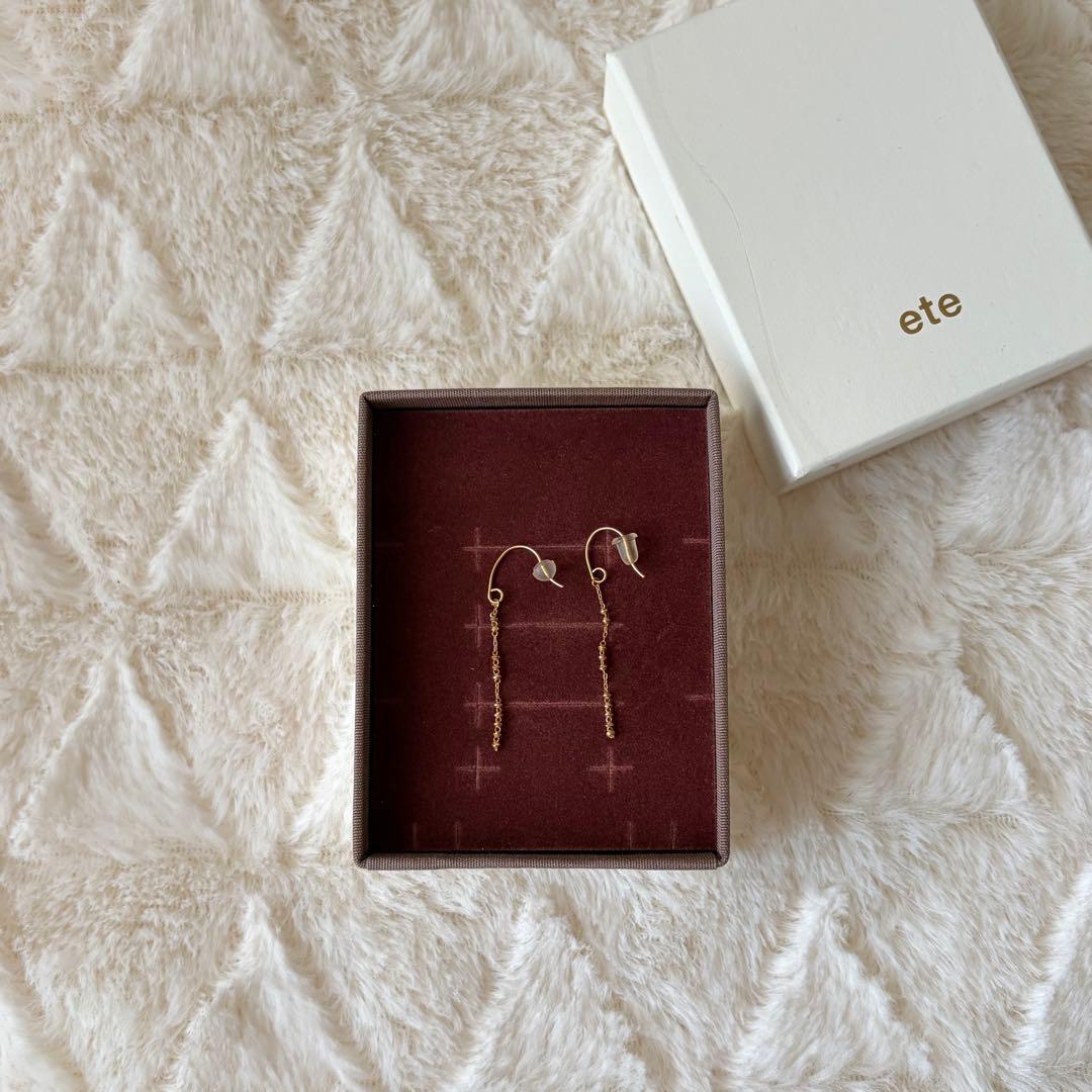 ete ピアス