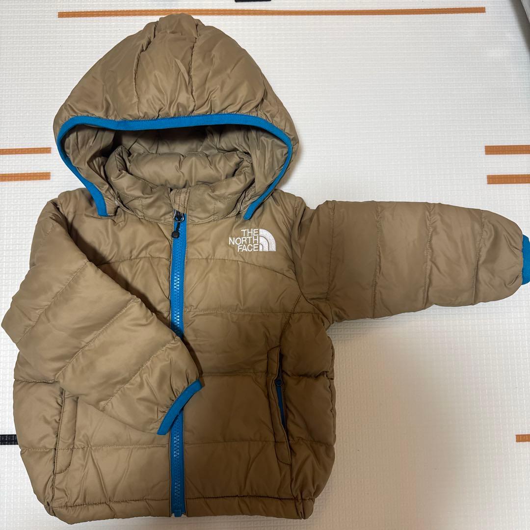 THE NORTH FACE フード付きダウンジャケット 80cm