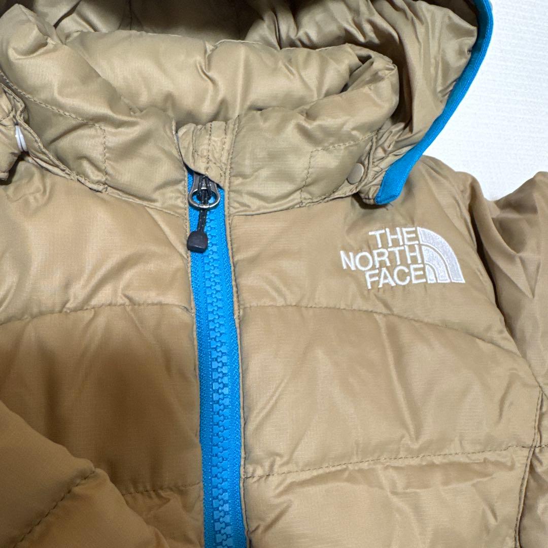 THE NORTH FACE フード付きダウンジャケット 80cm