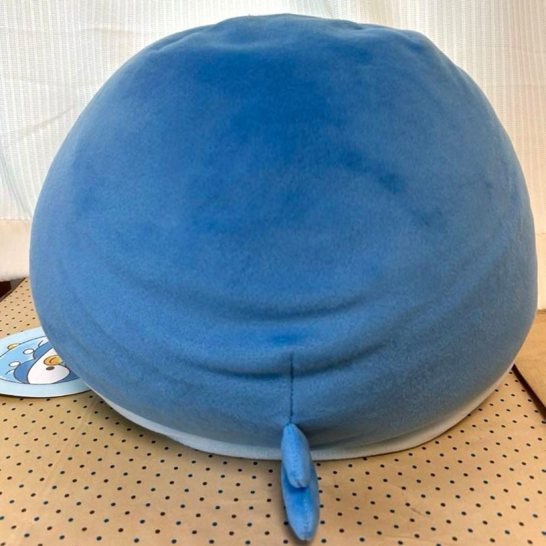 おっきいぬいぐるみビーズクッション むぎゅっとポッチャマ ぬいぐるみ