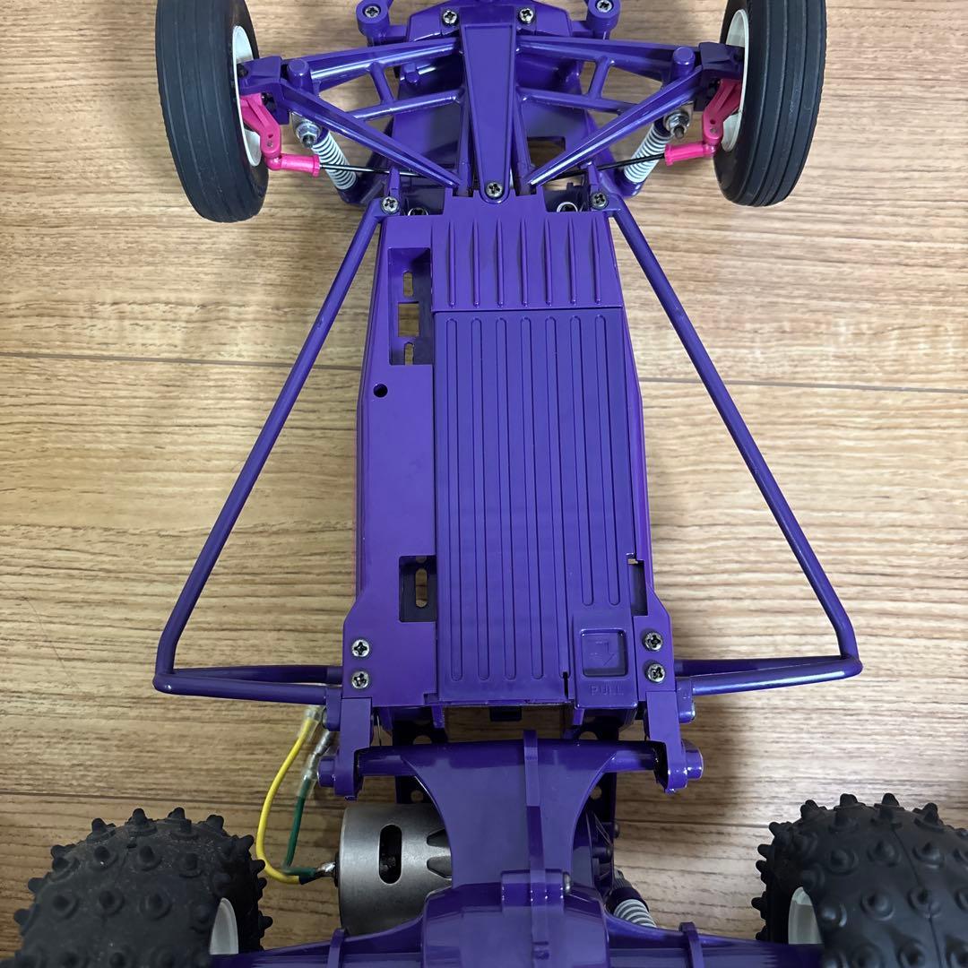 タミヤ 1/10RC ホーネット by JUN WATANABE シャーシ