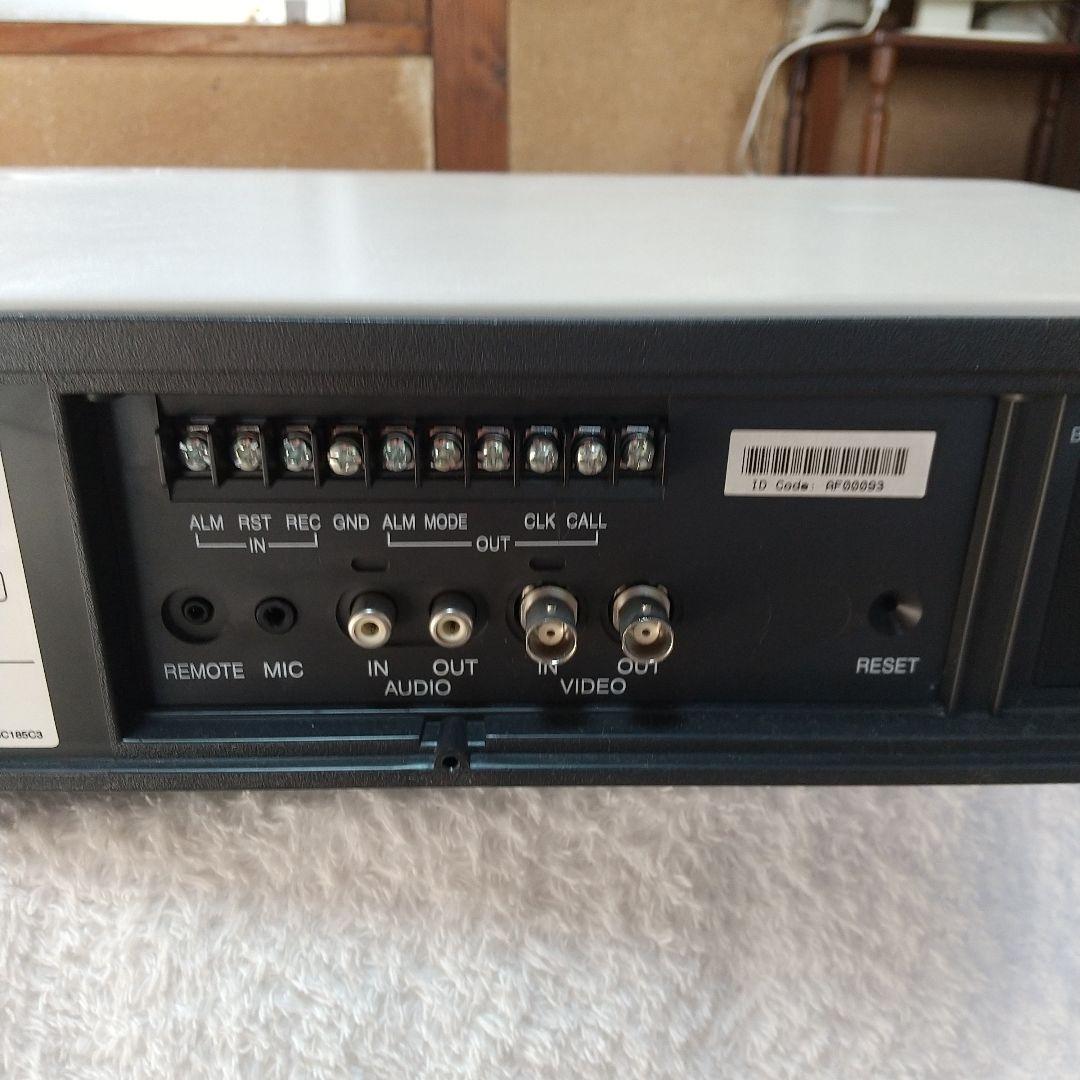 三菱タイムラプスビデオ デッキ HV-9168