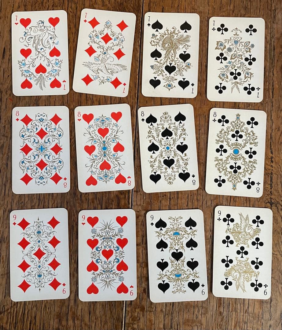 ヴィンテージ/ソビエトトランプ