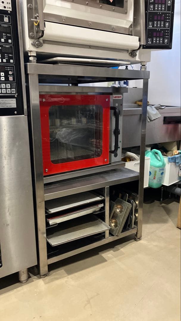 【引取のみ】七洋製作所 ベーカリーオーブン プティバッケン フランス天板 FBK