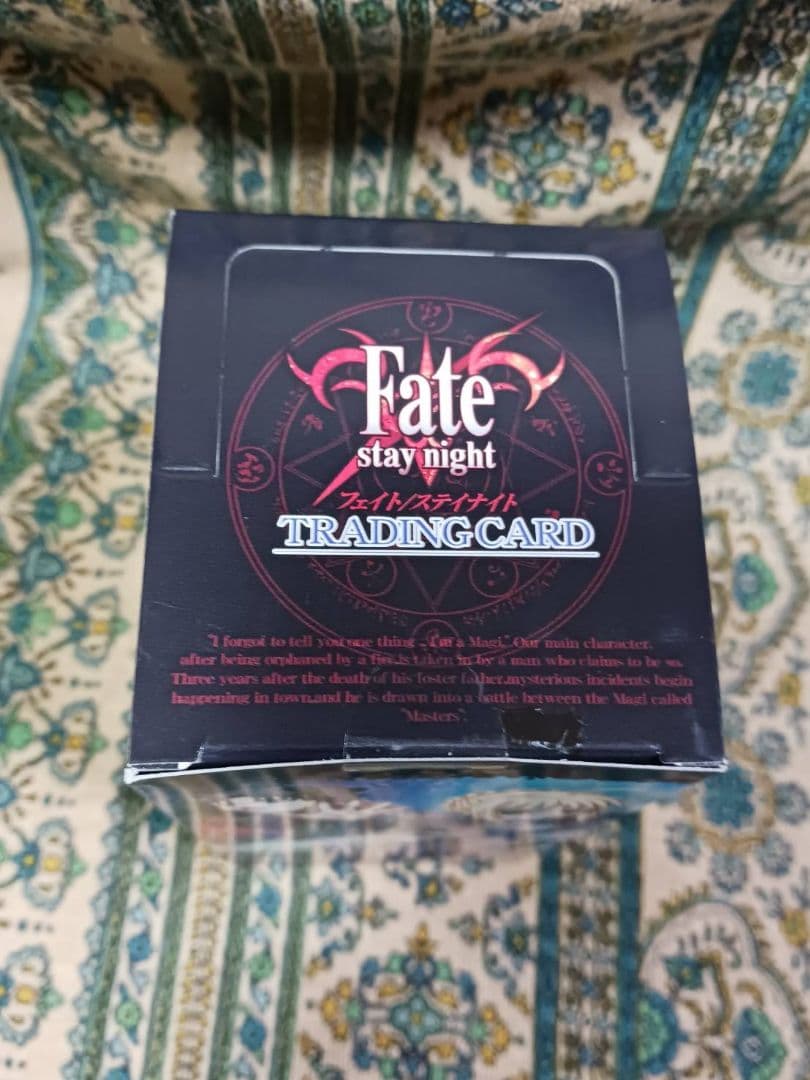 Fate stay night トレーディングカード