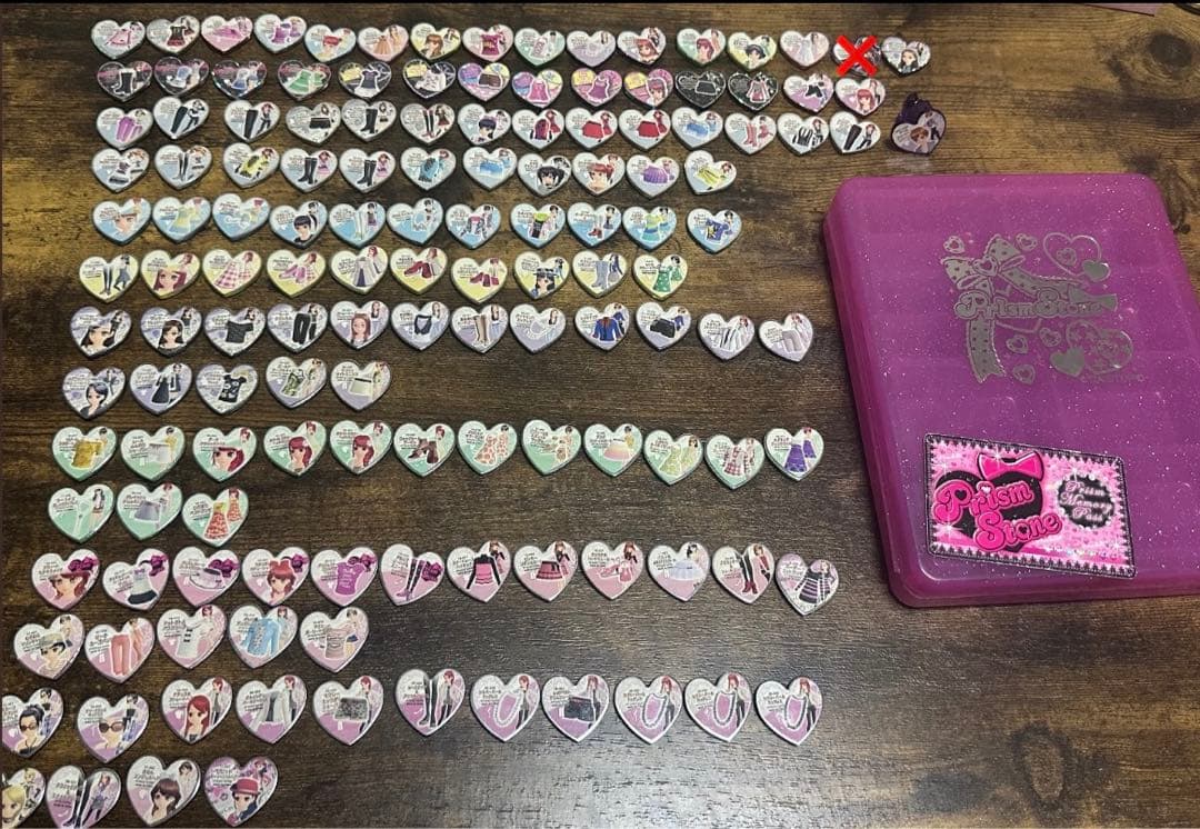 プリティーリズム　プリズムストーン　まとめ売り