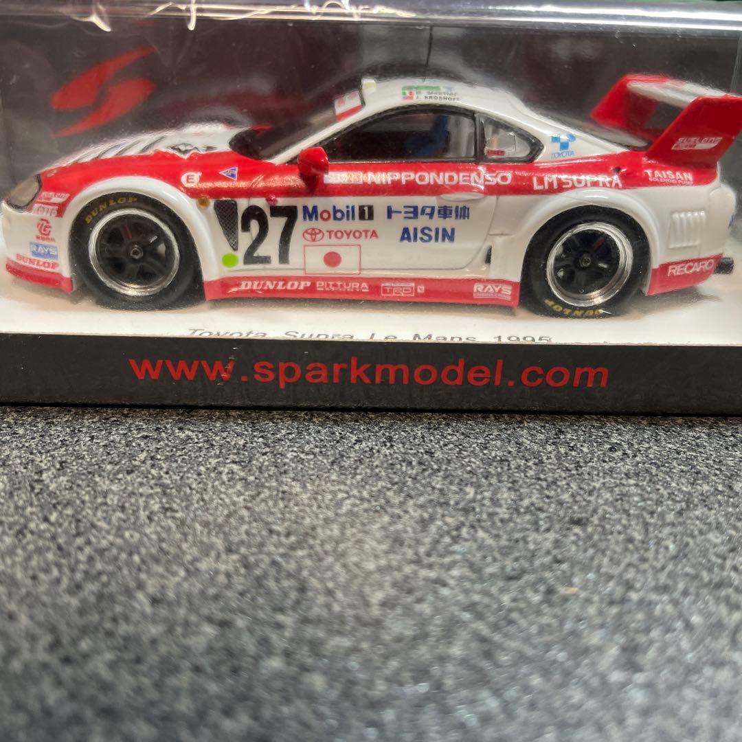 ②SPARK 1/43 トヨタ スープラ ルマン1995 27号車