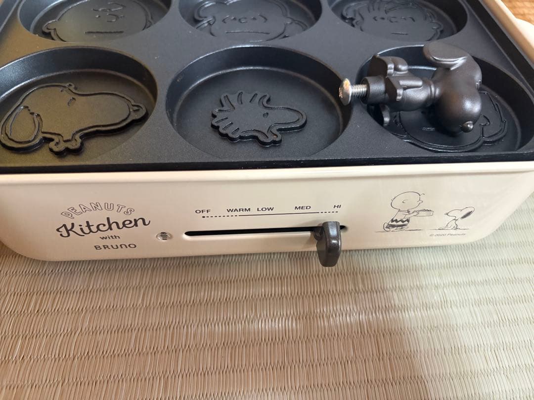 BRUNO PENAUTSコンパクトホットプレート