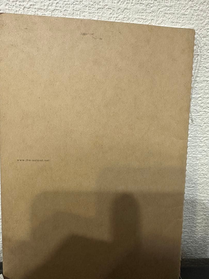 【非売品激レア】ソロイストsymphony#0005ルックブック