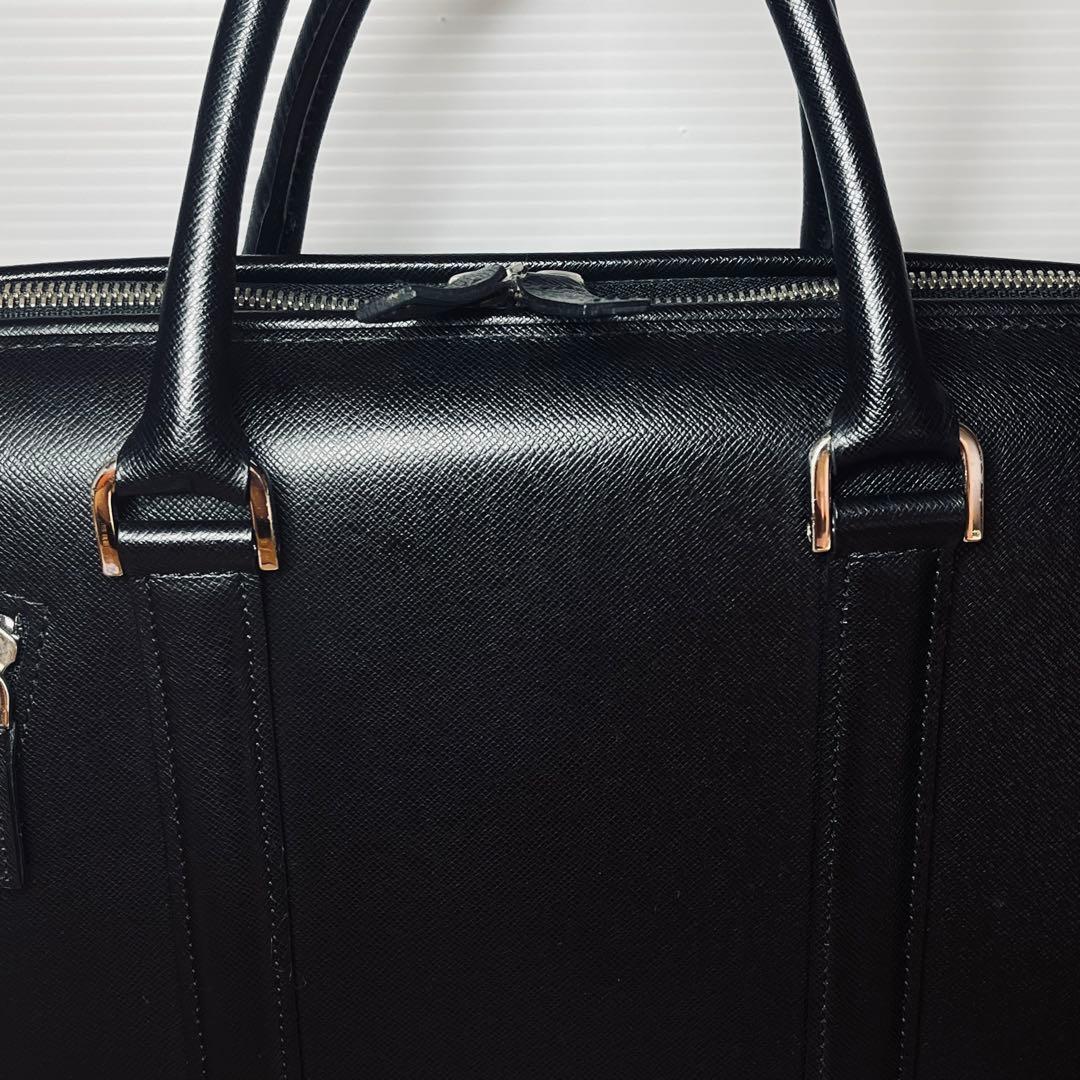 美品PORTERアベニューブリーフケース／ビジネスバッグ吉田カバン／牛革