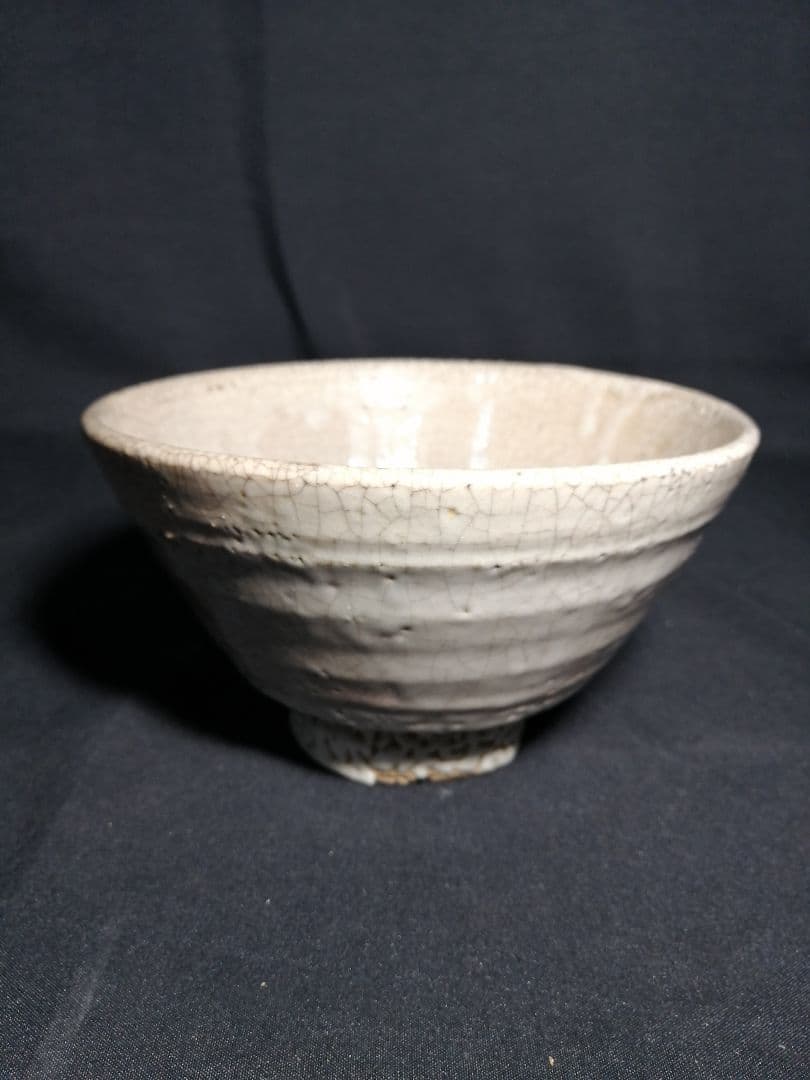 【茶道具】 朝鮮　井戸茶碗　茶碗　A238