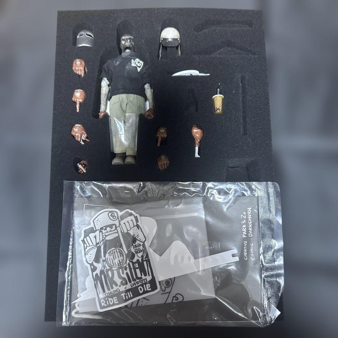 コールドッグ meets Mr.サイレント 1/12 アクションフィギュア