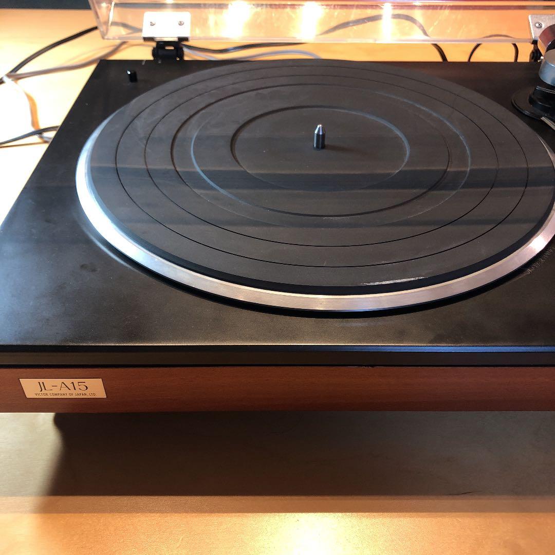 JL-A15 ビクター　レコードプレイヤー　ベルトドライブ　オートリターン