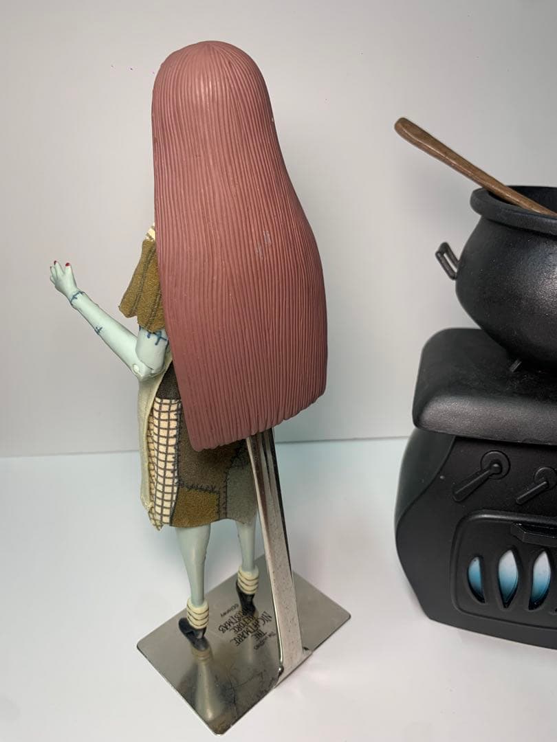 レア当時物 ナイトメアビフォアクリスマス フィギュア ジュンプランニング　サリー