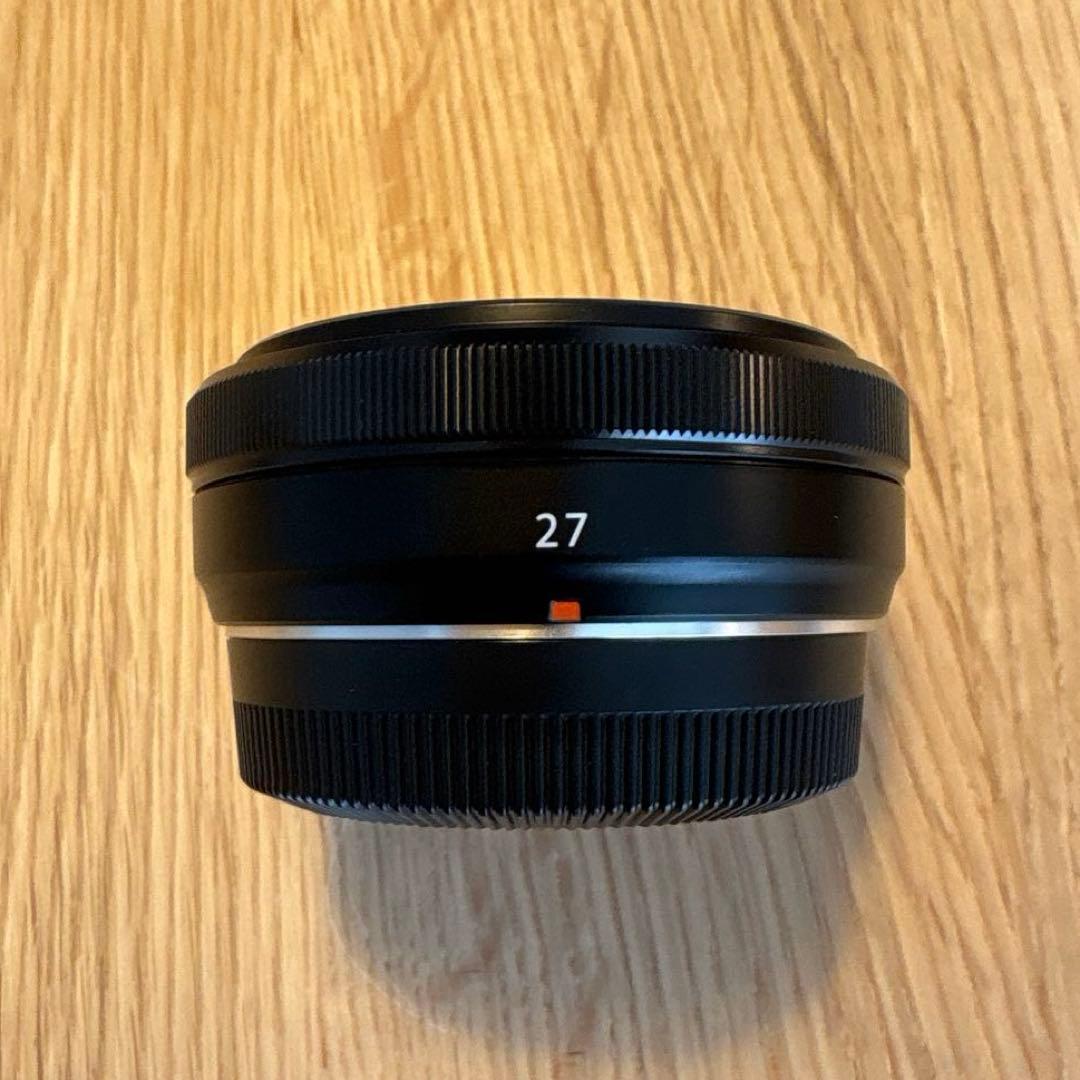 富士フイルム FUJIFILM 単焦点レンズ XF27mm f2.8