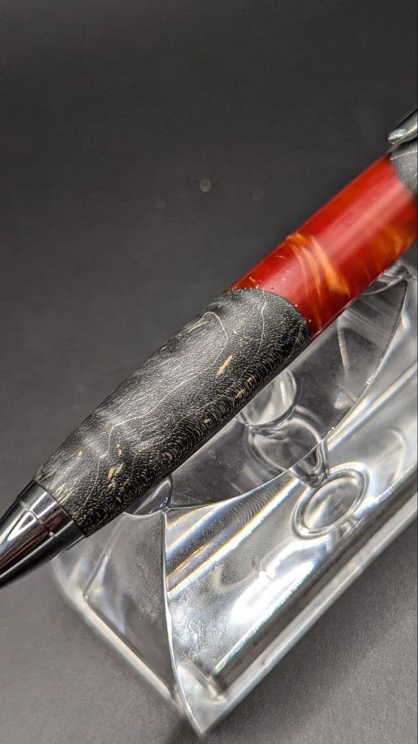 307ペン工房翌檜　ハイブリッドウッド　レジンウッド　木軸シャーペン　ボールペン