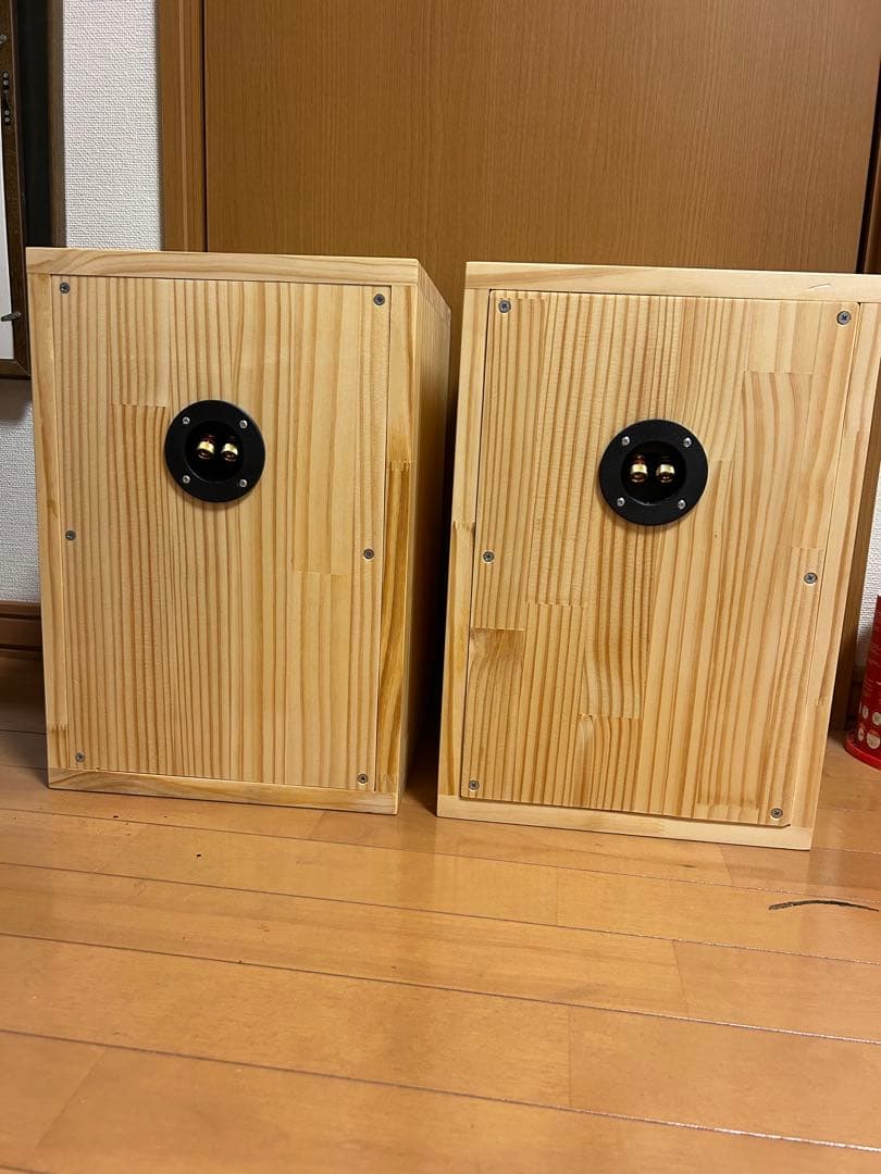自作スピーカー Y 2WAYバスレフ型