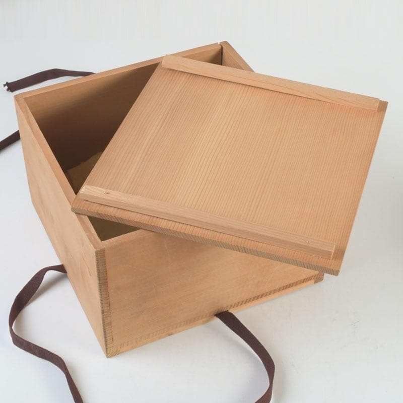 茶道具　八坂焼　赤楽　金銀二段　嶋台茶碗　共箱　V　9818