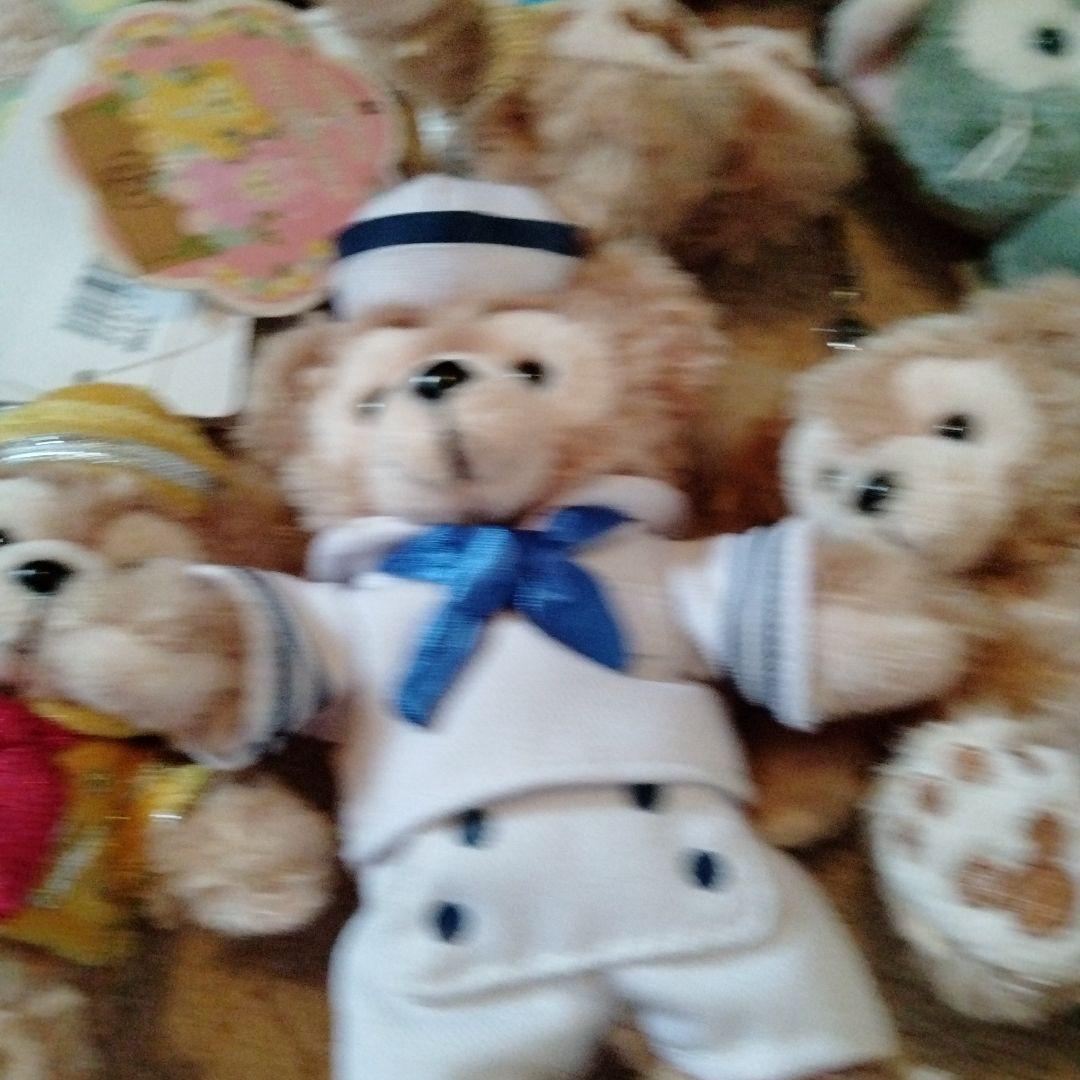 ダッフィー キーフォルダーぬいぐるみ