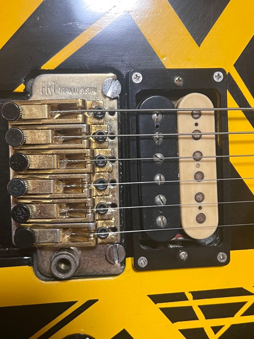 FR-55 FRT FERNANDES ヴァンヘイレンフランケン リペイント