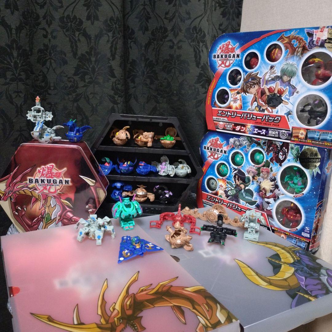 【爆丸】ニューヴェストロイア編初期 まとめ売り 34体セット+α