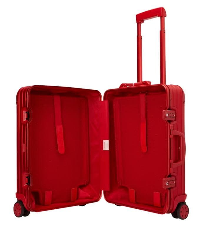 Supreme Rimowa 45L スーツケース キャリーケース 付属品あり