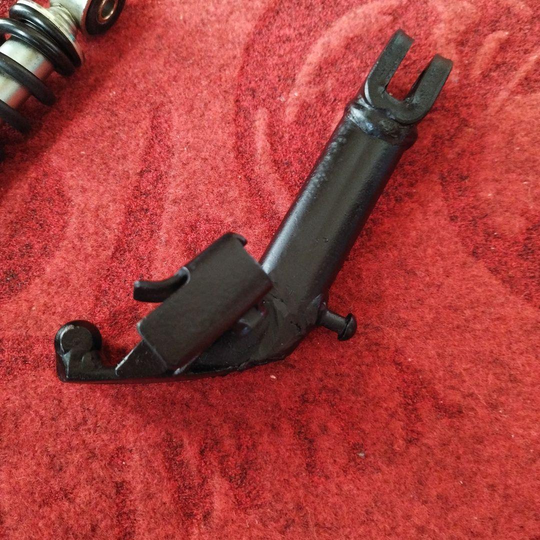 スーパーカブフロントローダウンキット