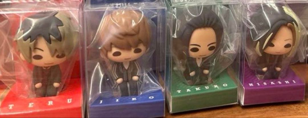 GLAY 30thエンタメくじすわりんこ賞4種