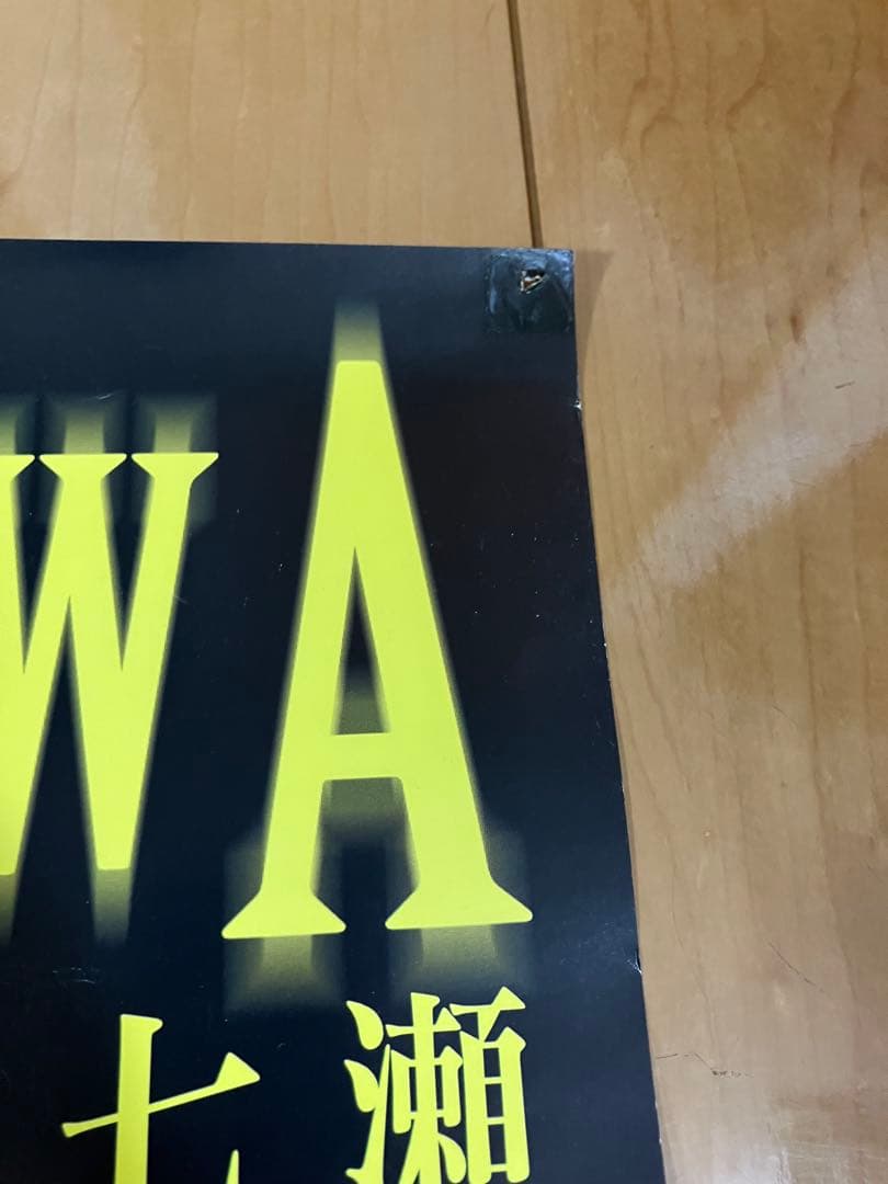 相川七瀬 販促用ポスター9枚セット。希少