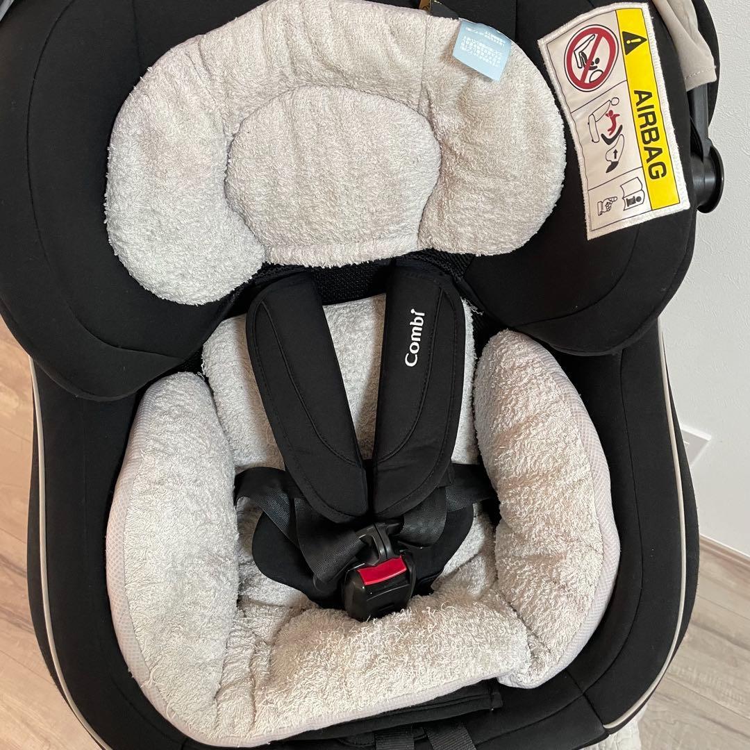 コンビ チャイルドシート クルムーヴスマート ISOFIX エッグショック⭐︎
