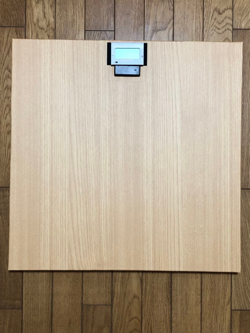 車椅子対応体重計　介護用体重計