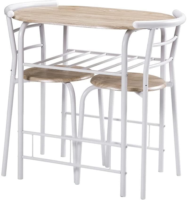 感謝祭！円形 ダイニング 3点セット ダイニングテーブル　NATURAL