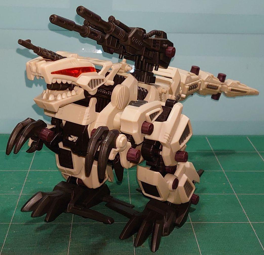 ゾイド　ジェノザウラー（恐竜博2005ver.)