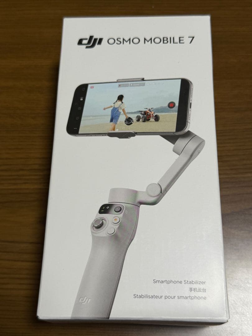 DJI スマホ ジンバル Osmo Mobile 7