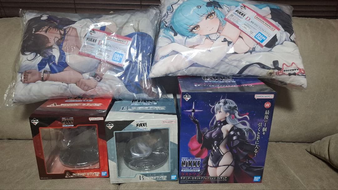 き*♪様 NIKKE ニケ 1番くじ A賞 ラピ B賞 シンデレラ ラストワン賞