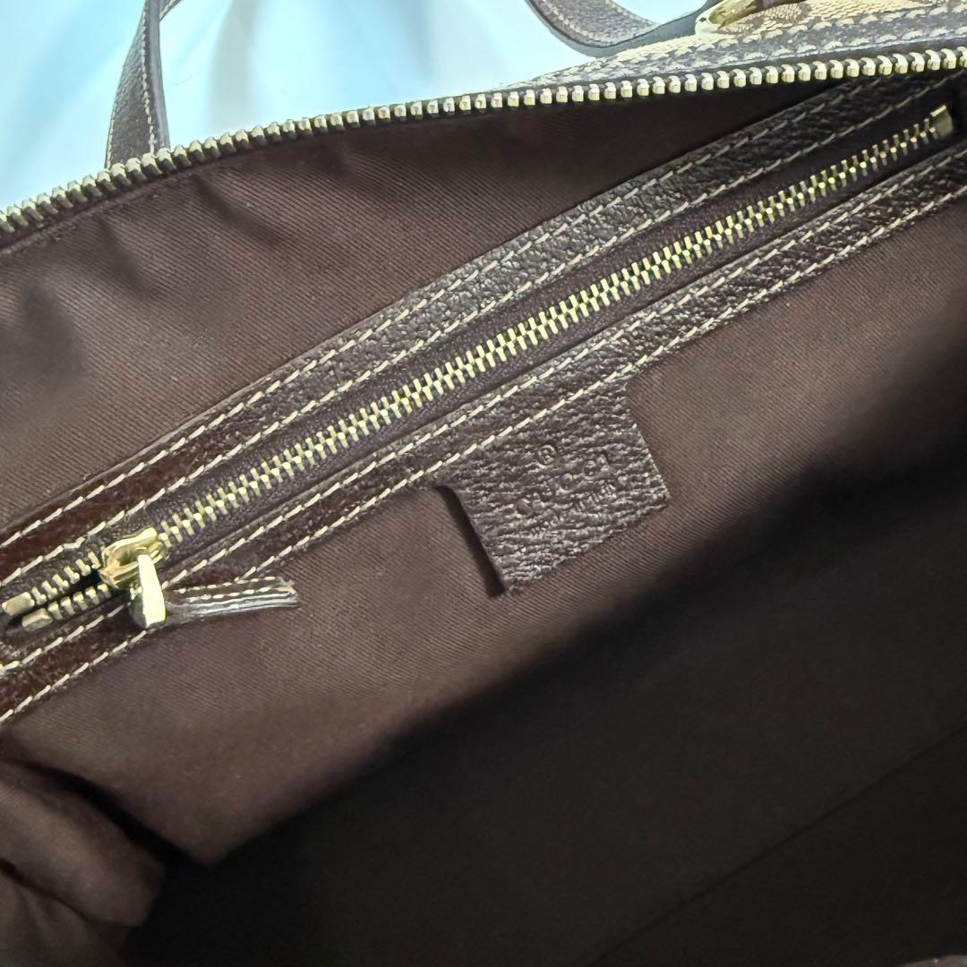 【早い者勝ち】GUCCI GGパターン ハンドバッグ