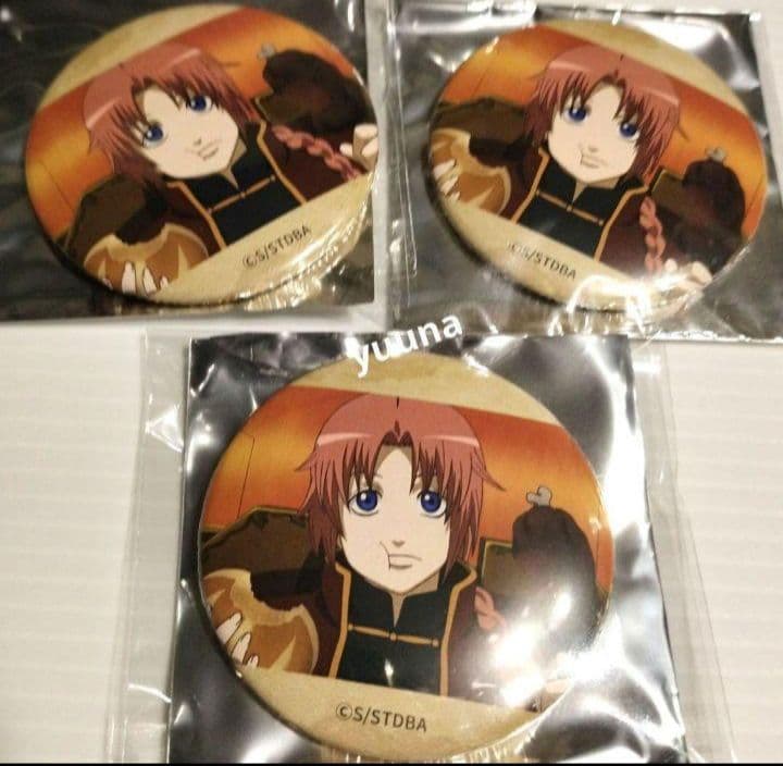 銀魂 ナンジャタウン ゲーム 巡り繋がる C賞 ランダム缶バッジ 銀魂展　劇場版