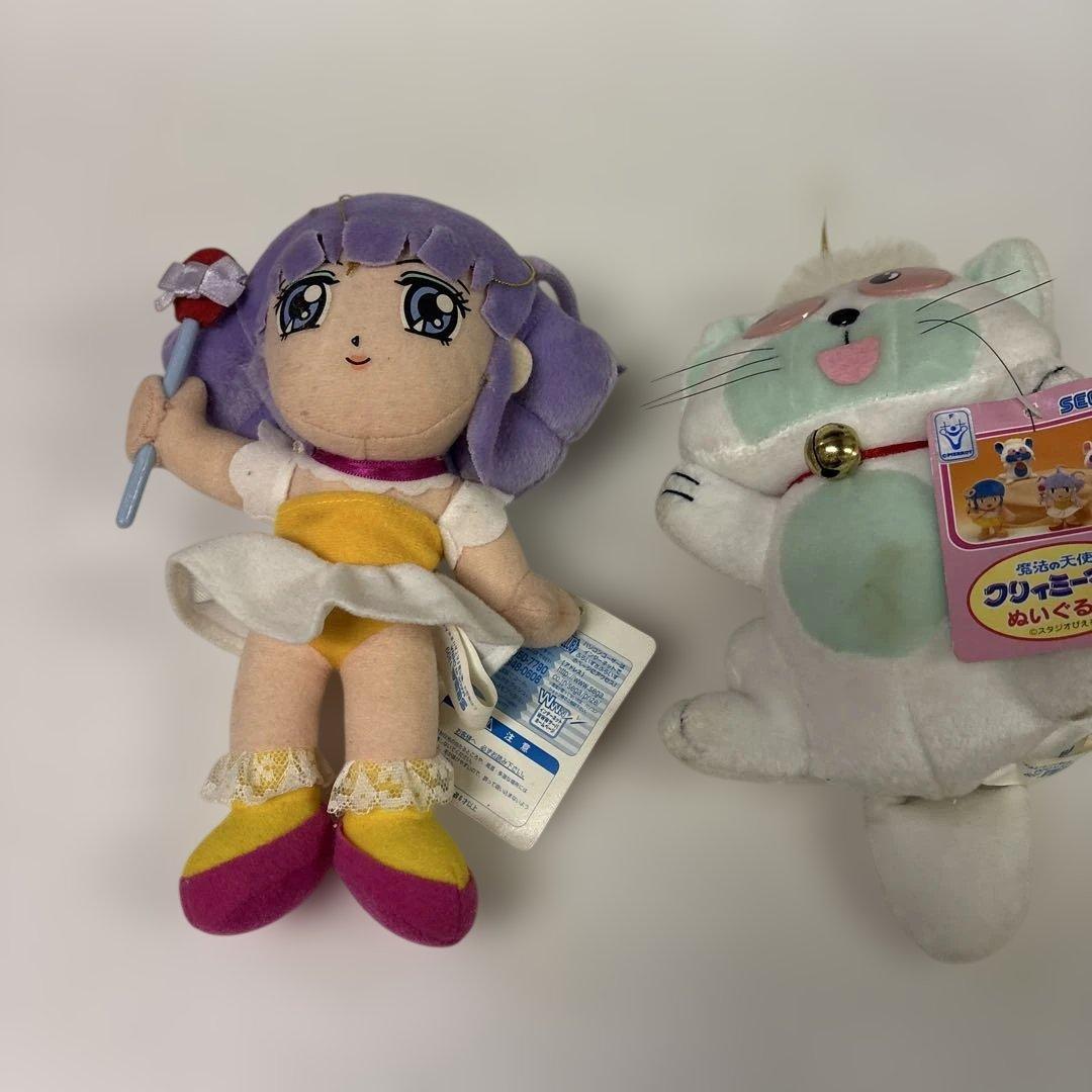 クリィミーマミ　タグ付　ぬいぐるみ　魔法の天使クリィミーマミ