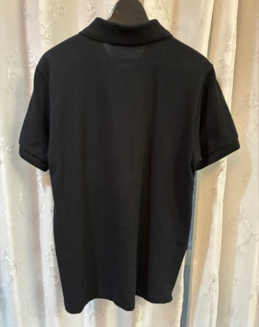 PLAY COMME des GARÇONS 黒 半袖ポロシャツ L